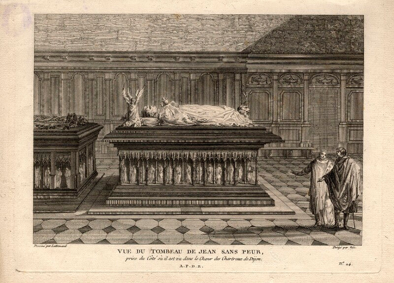 John the fearless, duke of burgundy npg d8058