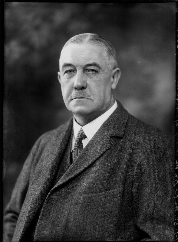 Henry ernest fowler, 2nd viscount wolverhampton npg x153545