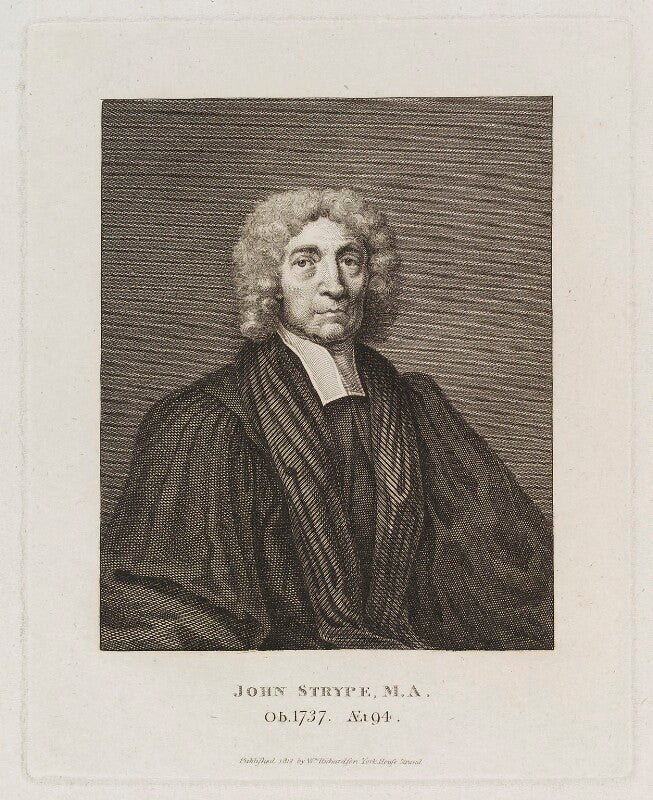 John strype npg d19156