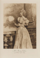 Olive Louisa Blanche Guthrie (née Leslie, later Stirling) as 'La Belle', after Titian NPG Ax41109