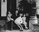 Hon. (Barbara) Suzanne Skyrme (née Lyle) with her children NPG x78099