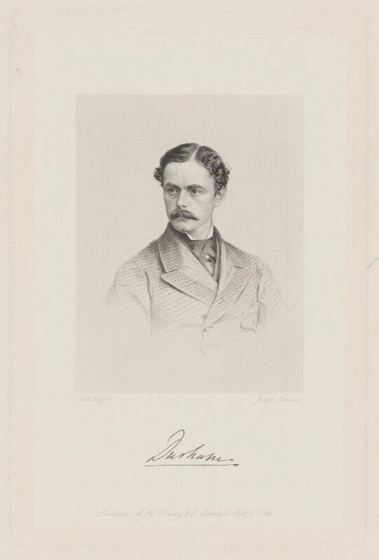 George frederick d'arcy lambton, 2nd earl of durham npg d36049