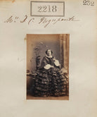 Mrs J.C. Negroponti NPG Ax51606