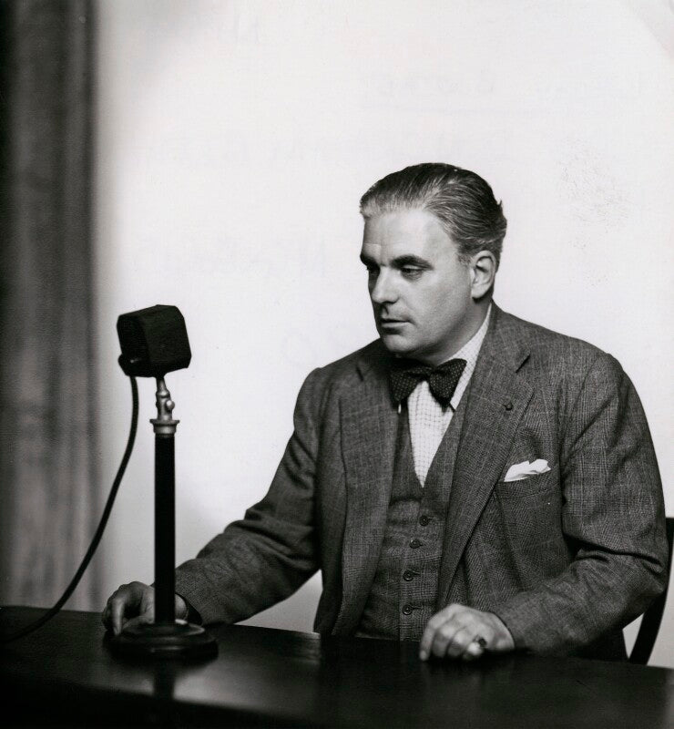 Robert john graham boothby, baron boothby npg x86415