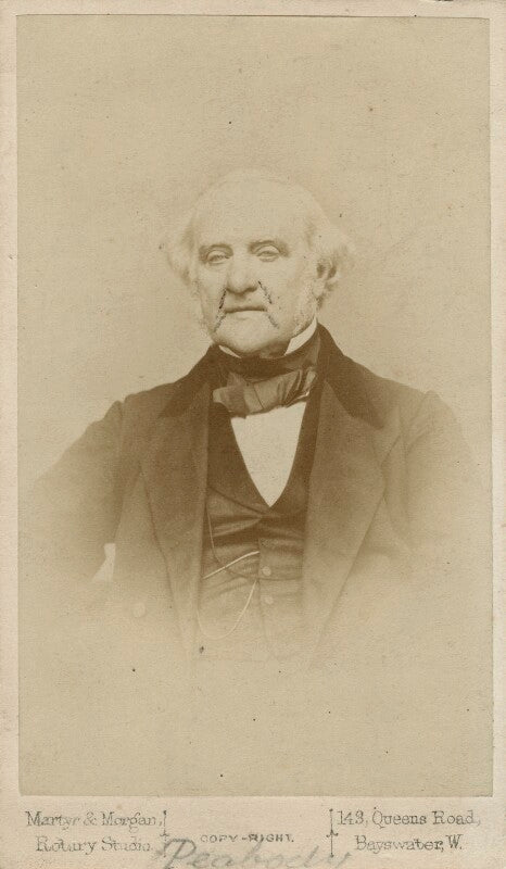 George peabody npg ax18246