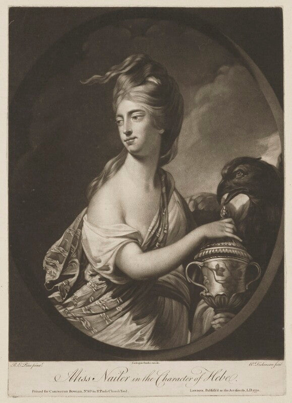 Miss nailer (naylor) as hebe npg d38449