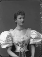 Florence Annette Georgina Palk NPG x28201