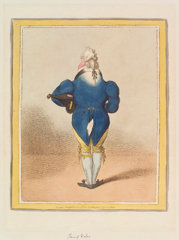 King george iv npg d12783