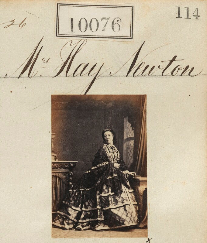 Mrs hay newton npg ax59790