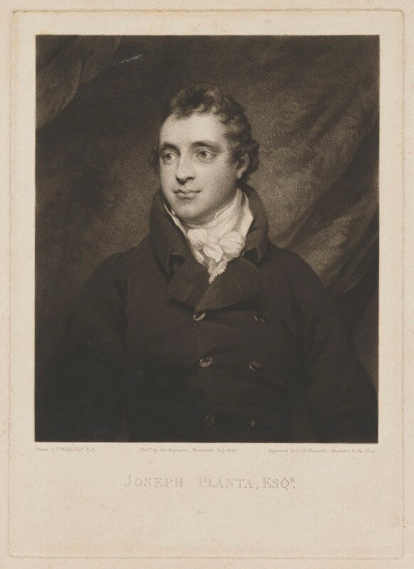 Joseph planta npg d40259