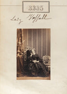 Letitia Sarah (née Napier), Lady Vassall NPG Ax52732