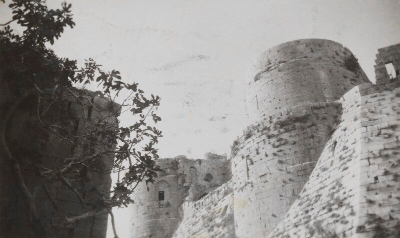 Krak des chevaliers, syria npg ax183215