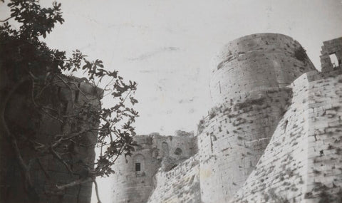 Krak des Chevaliers, Syria NPG Ax183215