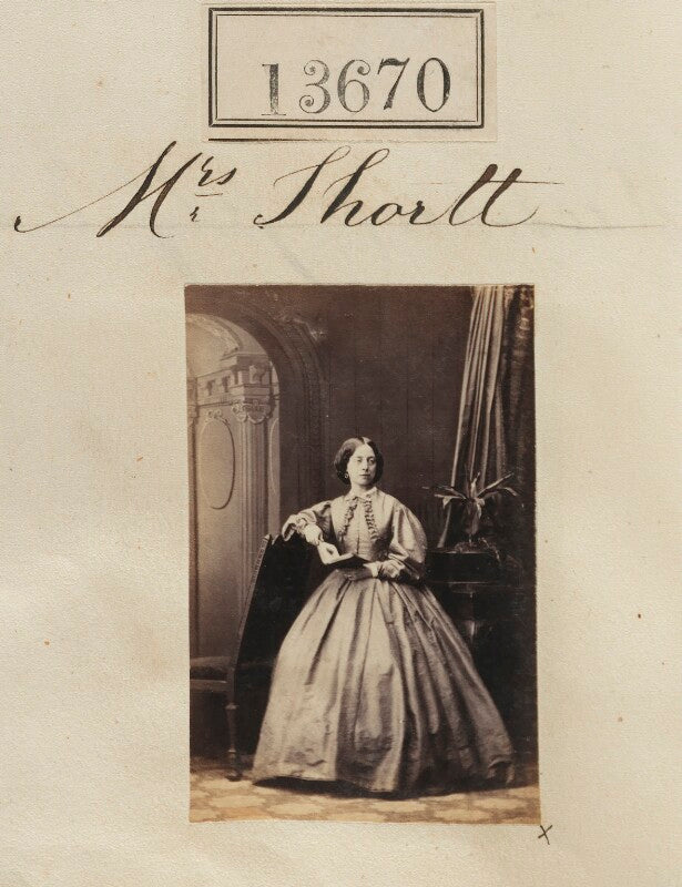 Mrs shortt npg ax63301