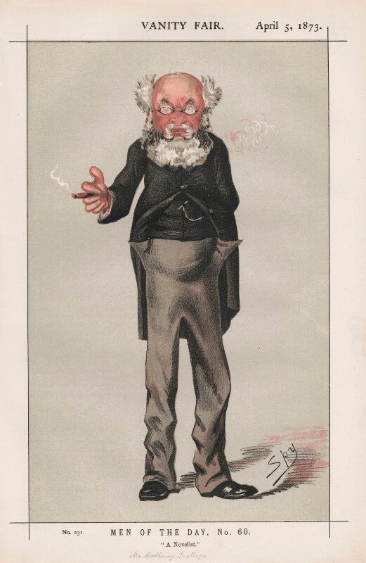 Anthony trollope ('men of the day, no. 60.') npg d43582