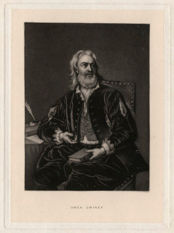 Owen macswinny (or swinny) npg d4342