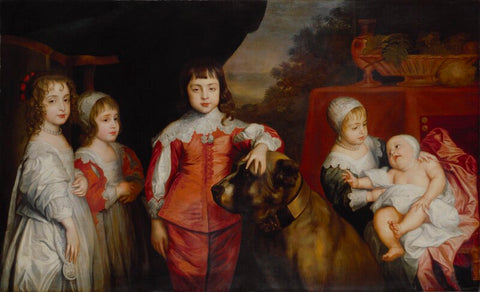 Five Children of King Charles I NPG 267