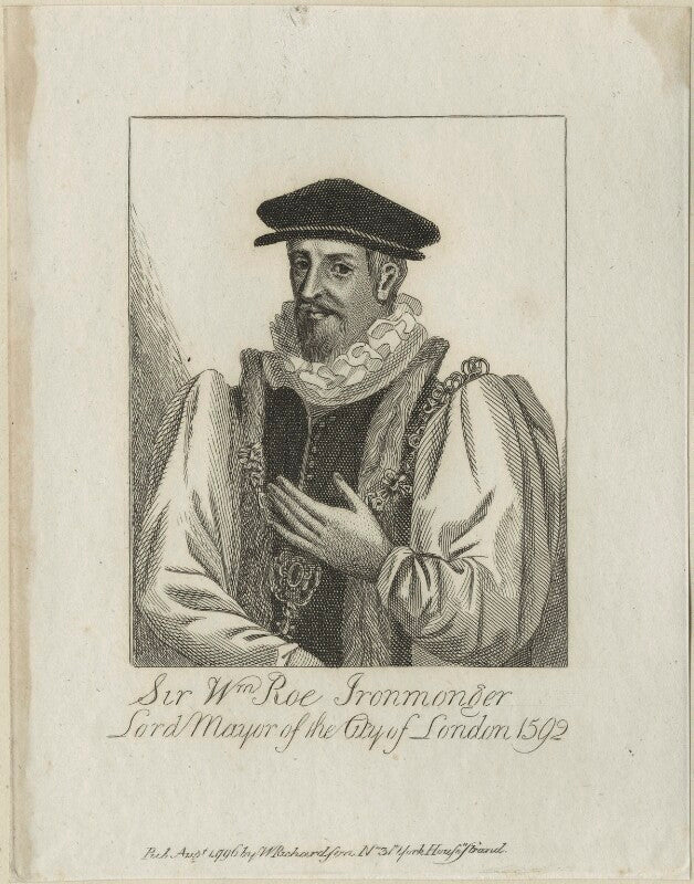 Sir william rowe npg d25444