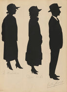 Tourists on the West Pier, Brighton (D. Richardson; Silvia Head; Billy? Ruse) NPG D46502