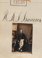 Henry de Stuteville Isaacson NPG Ax61810