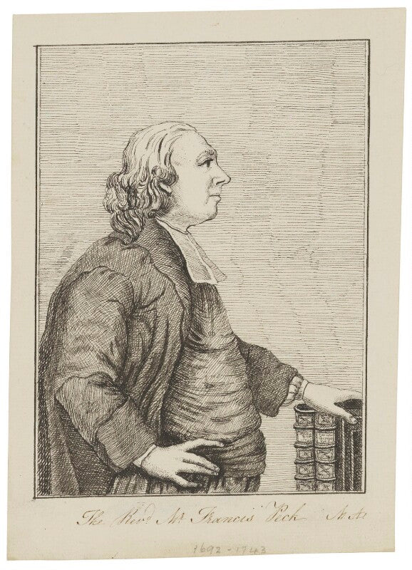 Francis peck npg d6543