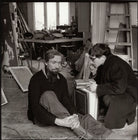 John Aubrey Clarendon Latham; John Kasmin NPG x134162