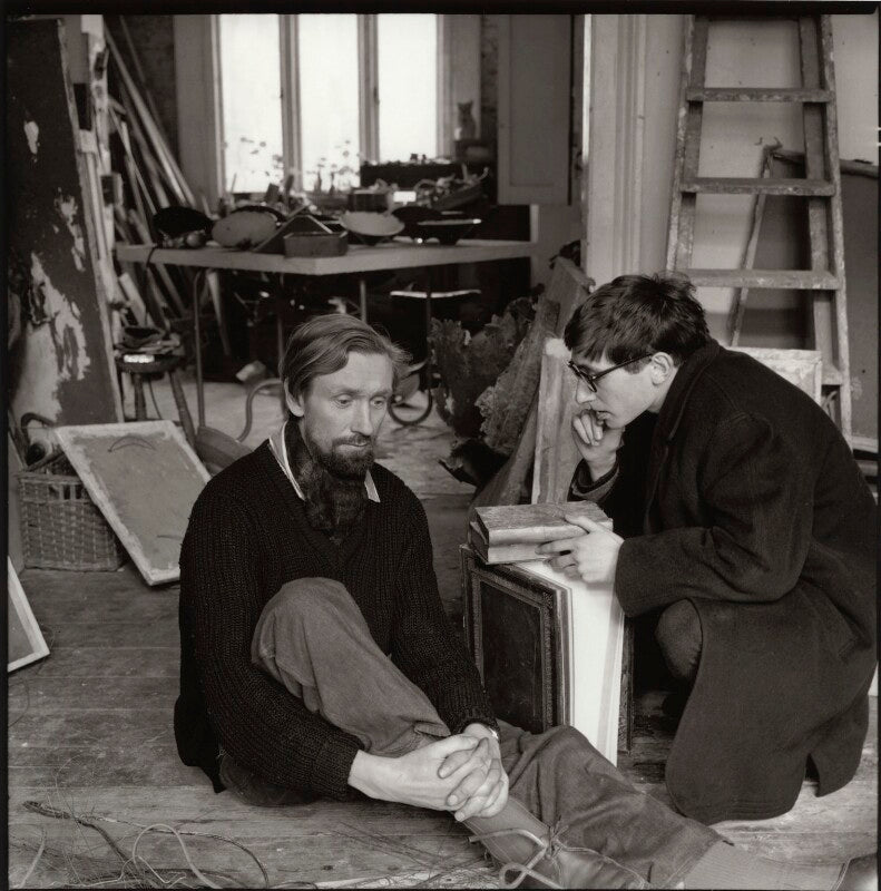 John aubrey clarendon latham; john kasmin npg x134162