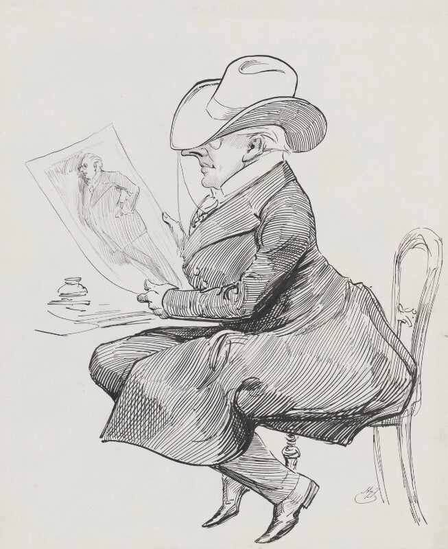 Allan aynesworth npg 3416