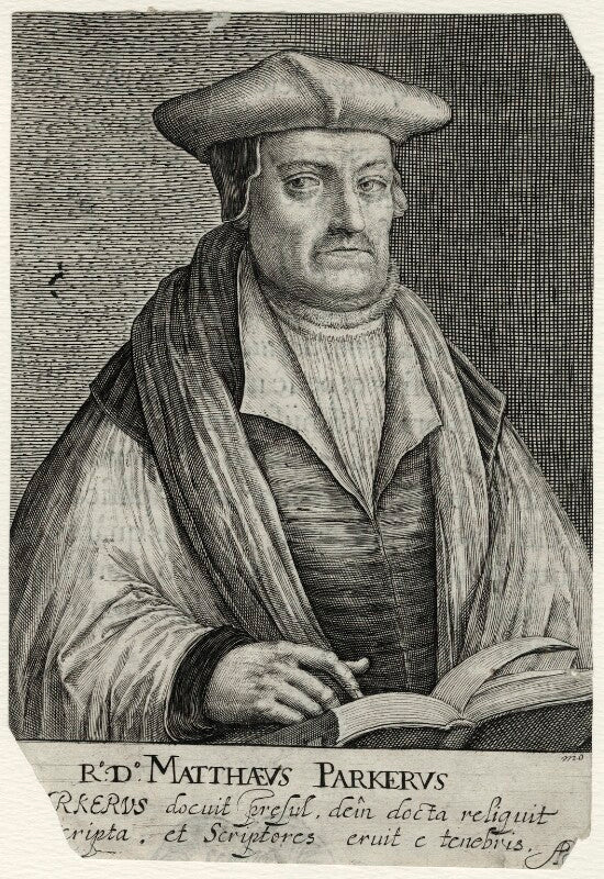 Matthew parker npg d35489