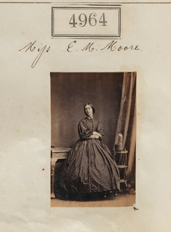 Miss e.m.c. moore npg ax54972
