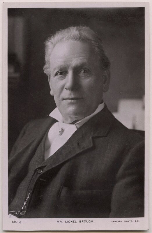 Lionel brough npg x4706