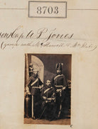 Captain A.P. Jones; Mr Howell; Mr Hater NPG Ax58526