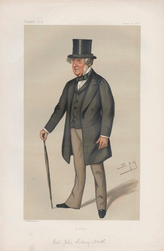 John sidney north ('statesmen. no. 277.') npg d43862