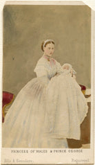 Queen Alexandra; King George V NPG Ax46743