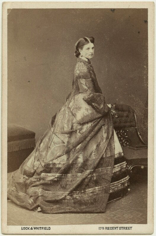 Hariot georgina (née rowan hamilton), marchioness of dufferin and ava npg x75842