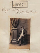 Captain Hay NPG Ax55821
