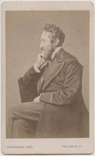 Edward George Earle Lytton Bulwer-Lytton, 1st Baron Lytton NPG Ax28573