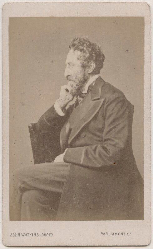 Edward george earle lytton bulwer lytton, 1st baron lytton npg ax28573