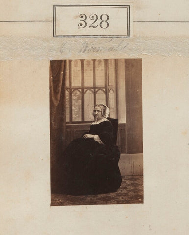 Mrs Wormald NPG Ax50100