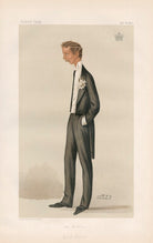 Arthur William Cairns, 2nd Earl Cairns ('Statesmen. No. 482.') NPG D44262