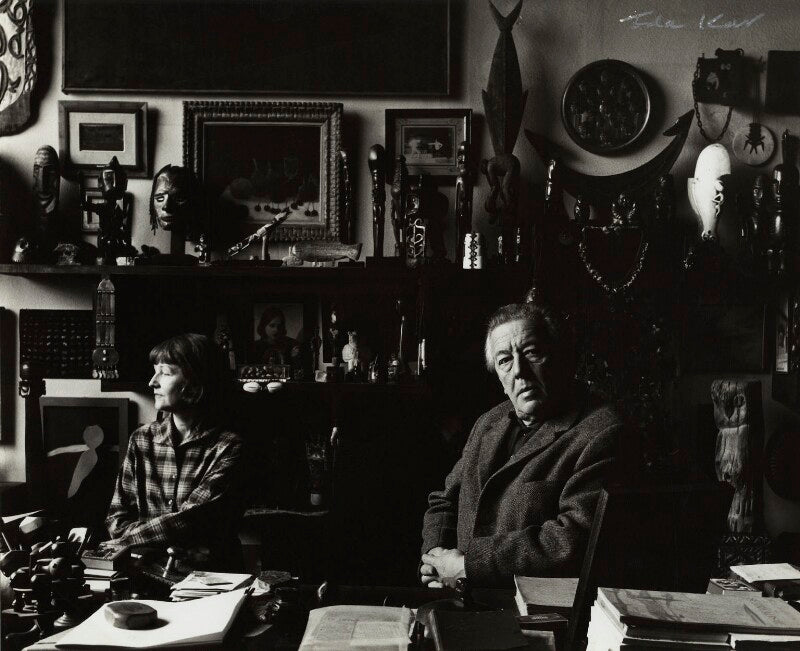 Elisa breton (née bindorff); andré breton npg x132425