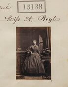 Miss A. Boyle NPG Ax62779