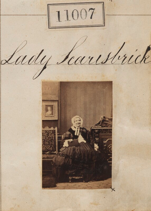 Anne (née eccleston), lady scarisbrick npg ax60713