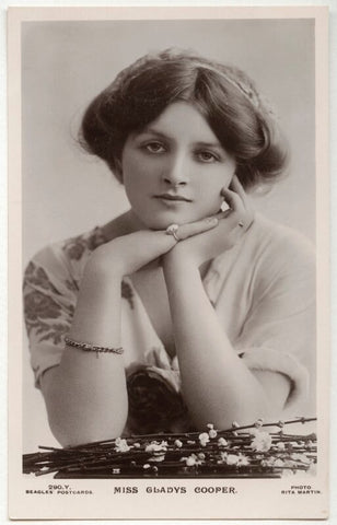 Dame Gladys Cooper NPG x131510