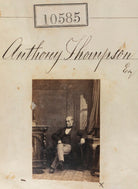 Anthony Thompson NPG Ax60299