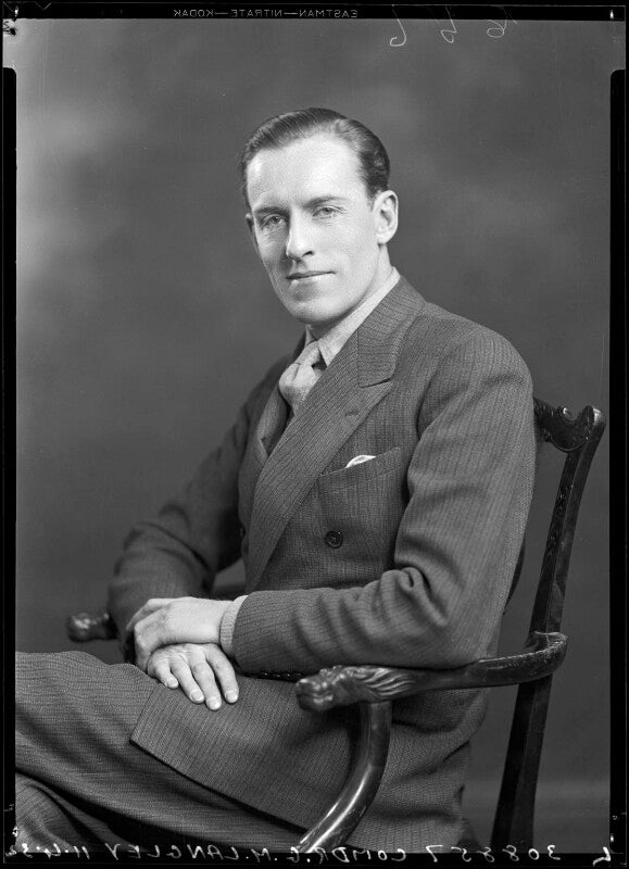 Gerald maxwell bradshaw langley npg x48128