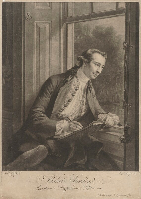 Paul sandby npg d40051