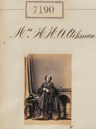 Mrs H.H.A. Aikman NPG Ax57106