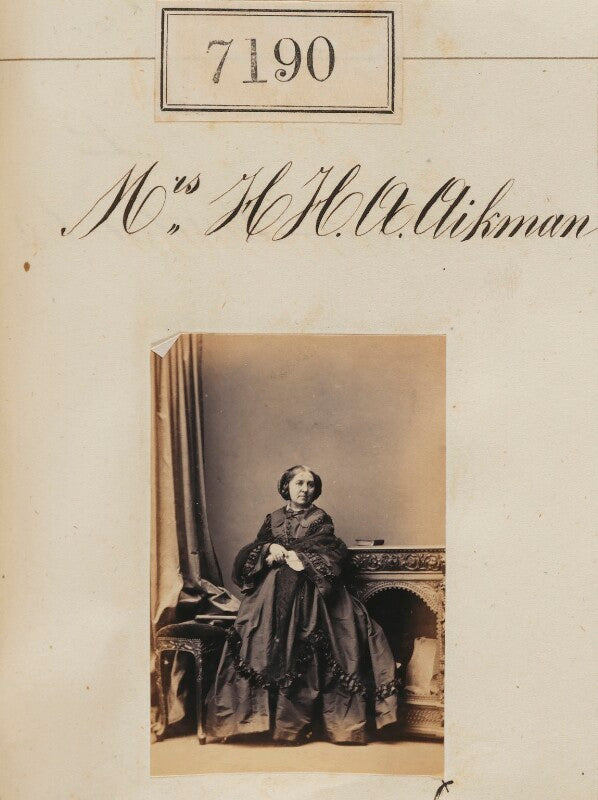 Mrs h.h.a. aikman npg ax57106