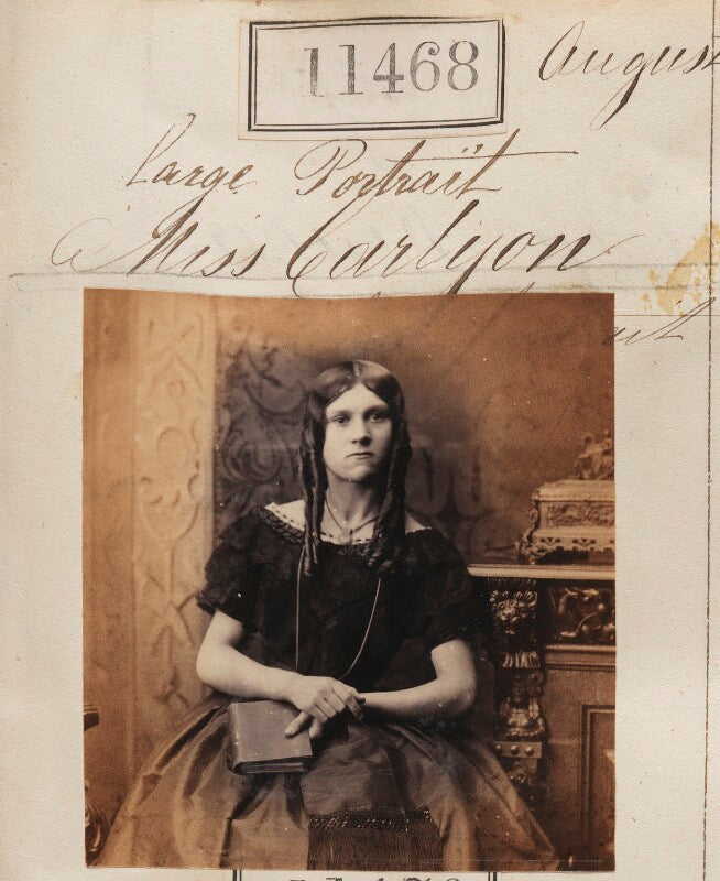 Miss carlyon npg ax61154